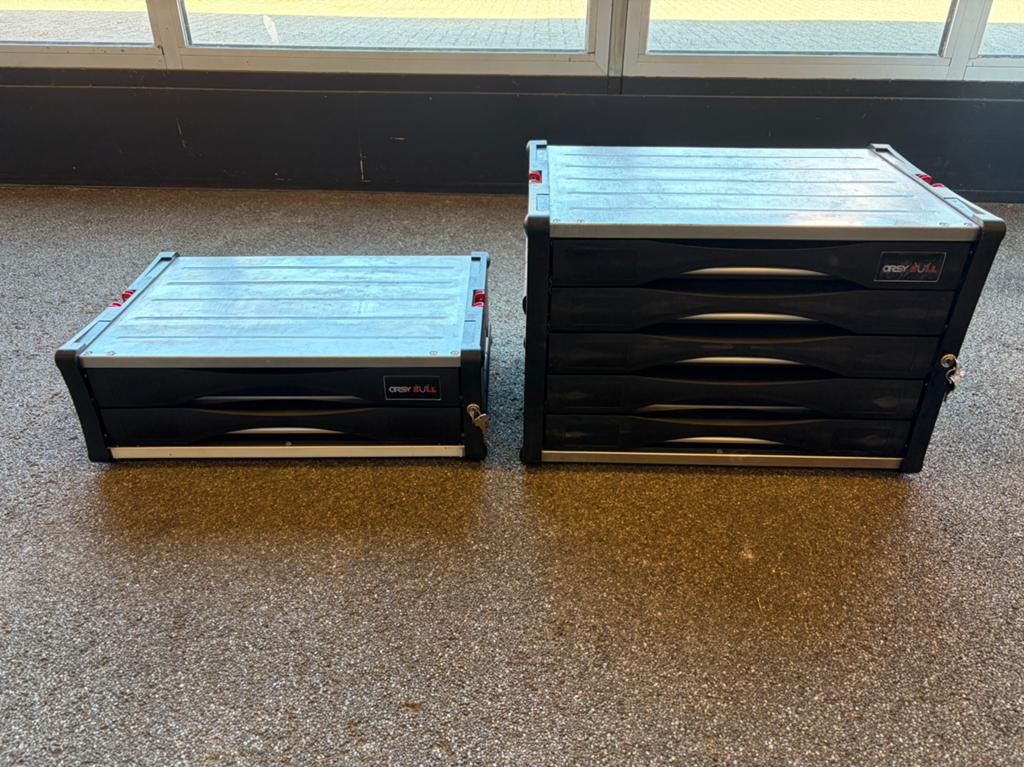 Würth Orsy Bull ladebox serie 5 1x 4 lade en 1x 1lade, Ophalen of Verzenden, Zo goed als nieuw