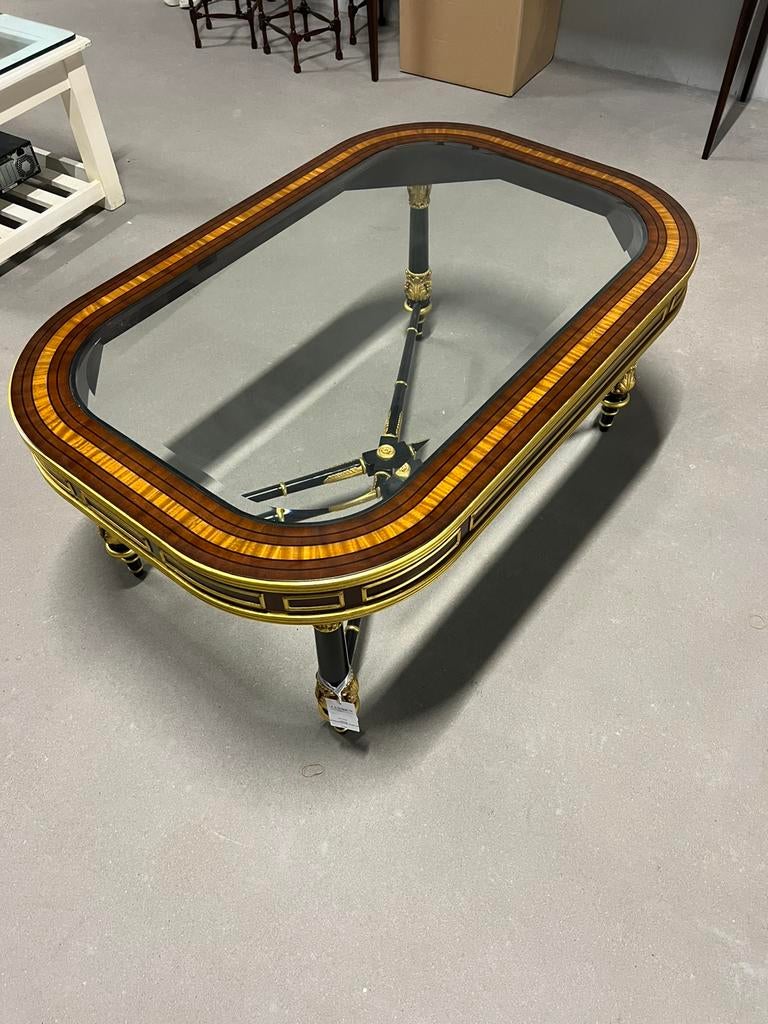 Jansen salontafel, 100 tot 150 cm, Zo goed als nieuw, Minder dan 50 cm, Rechthoekig