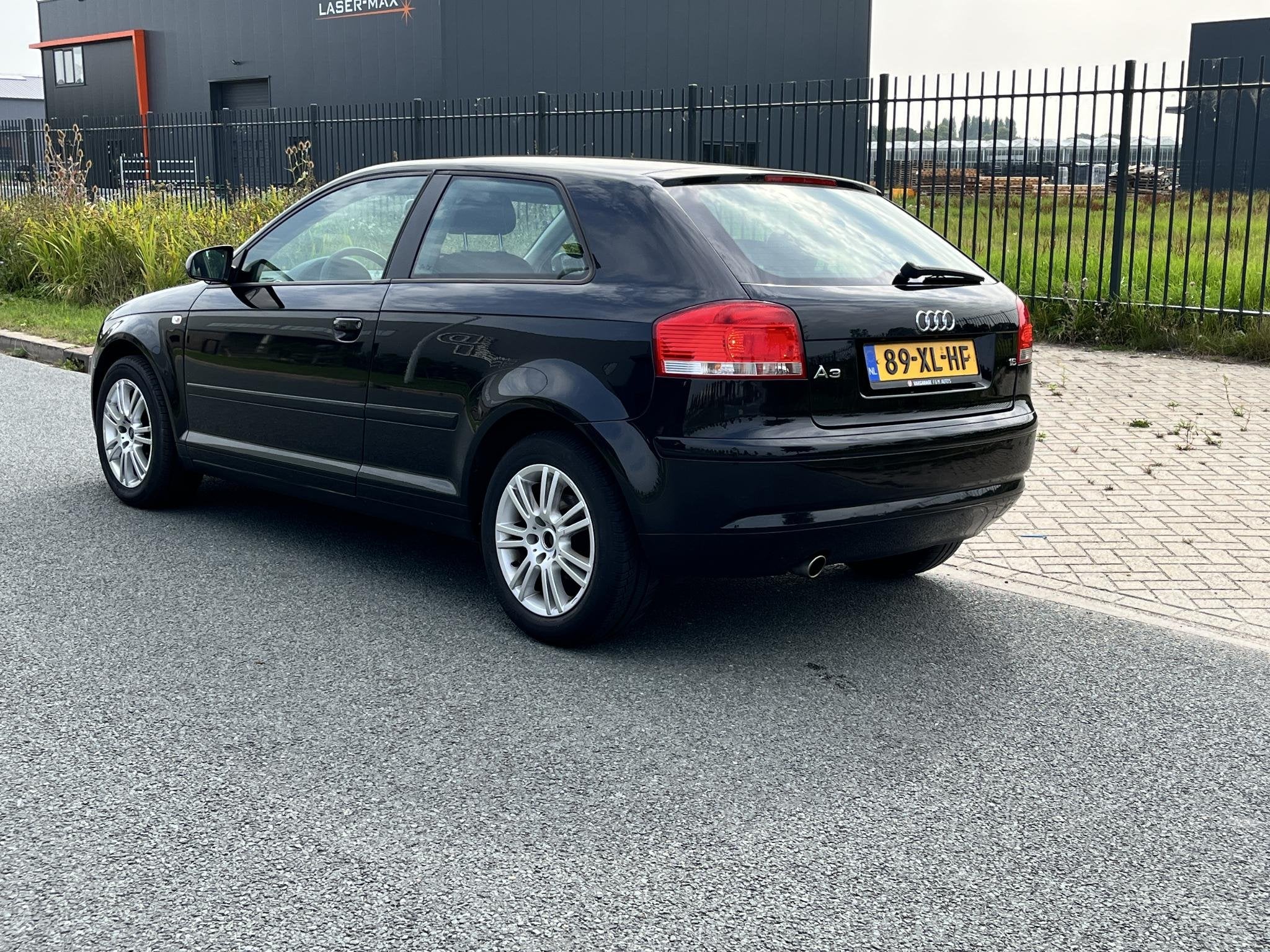 Audi A3 1.6 FSI Attraction Pro Line, Auto's, Gebruikt, Zwart, 116 pk, Zwart
