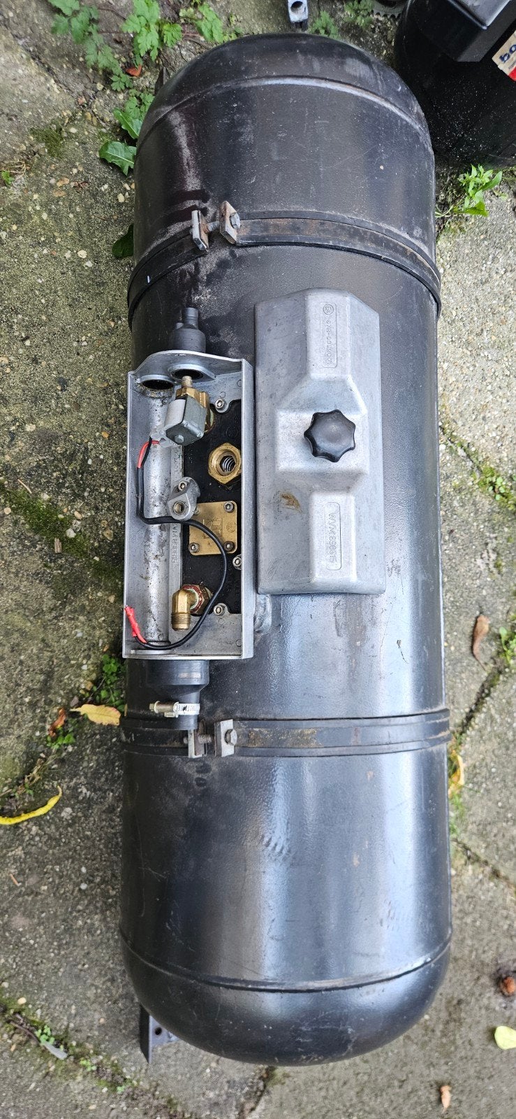 100 liter LPG tank - Prima staat, Ophalen, Gebruikt, Universele onderdelen