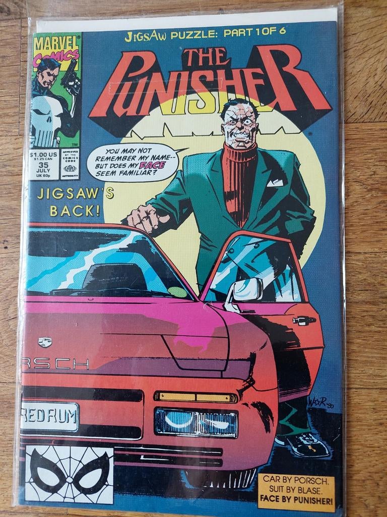 THE PUNISHER  #35, Eén comic, Ophalen of Verzenden, Zo goed als nieuw, Amerika