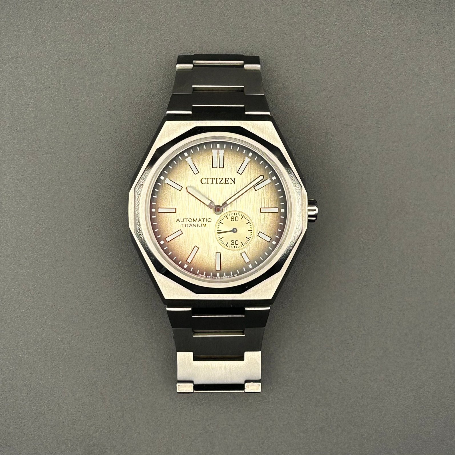 Citizen Zenshin 60 Super Titanium Automatic NK5020-58P, Info@citizenwatch.de, Overige materialen, Overige materialen, Ophalen of Verzenden