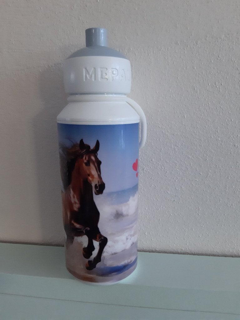 MEPAL drinkbeker/bidon paard, Ophalen of Verzenden, Nieuw
