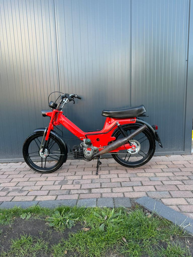 Puch maxi s 74cc, Fietsen en Brommers, Ophalen of Verzenden, Zo goed als nieuw, Blok