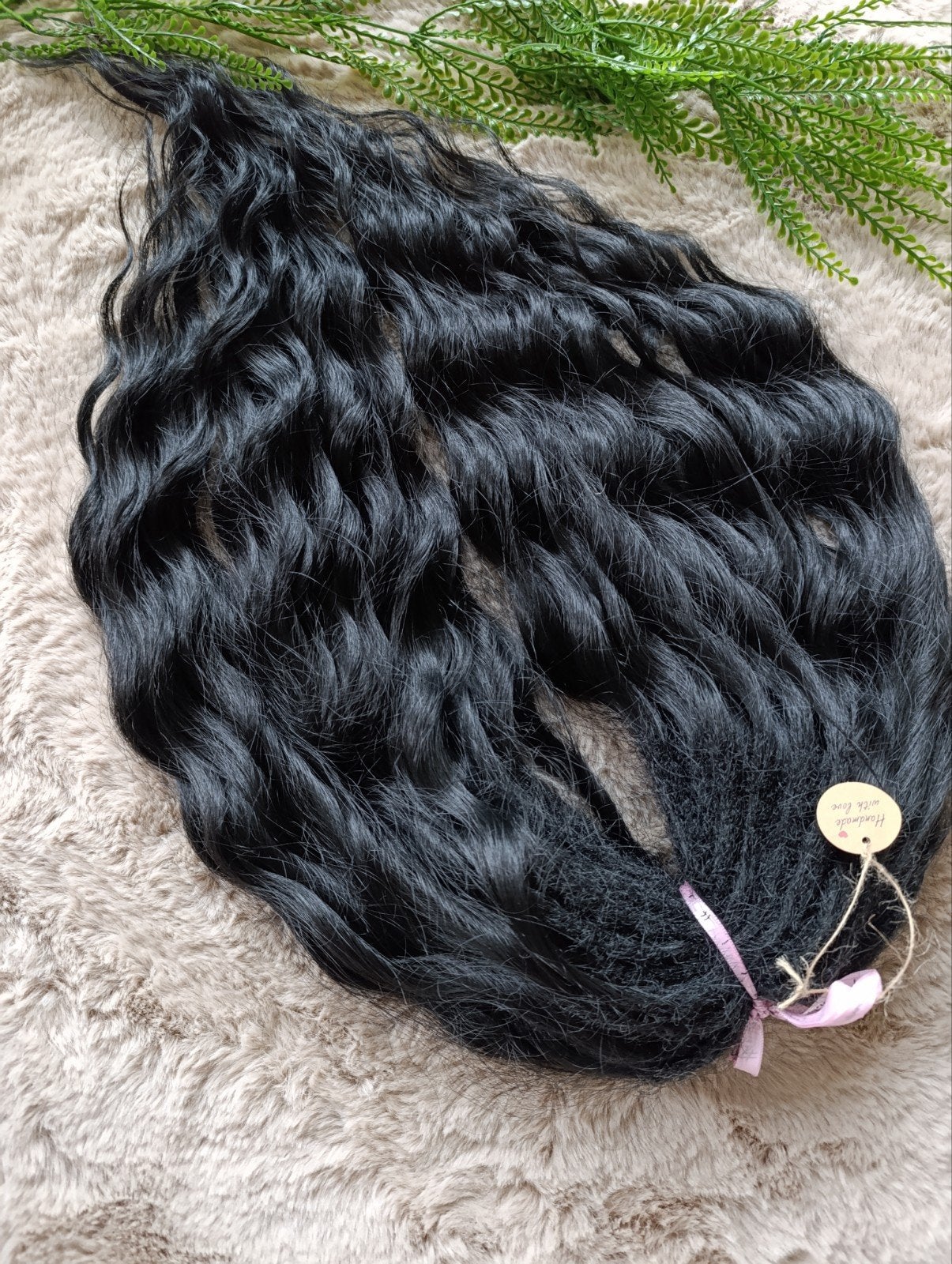 Dreadkrullen, dreadlocks set zwart, Ophalen of Verzenden, Nieuw, Pruik of Haarverlenging
