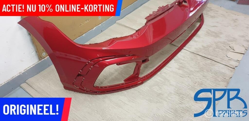 GOLF 8 VIII LC3J GTD GTI R-LINE Voorbumper KINGS RED GTE NEW, Nieuw, Ophalen of Verzenden, Bumper, Volkswagen