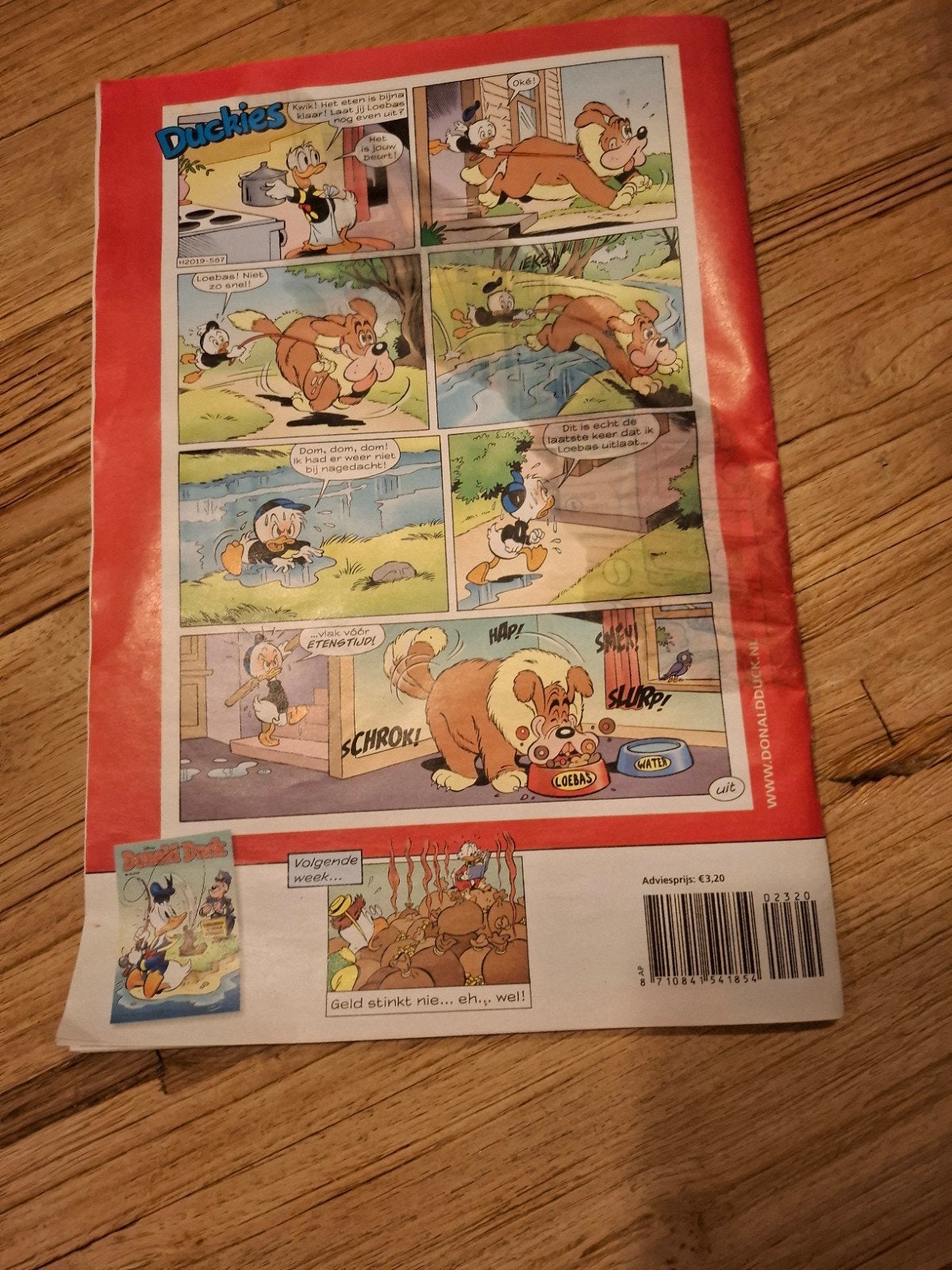 Donald Duckies stripboek - Zo goed als nieuw, Ophalen of Verzenden