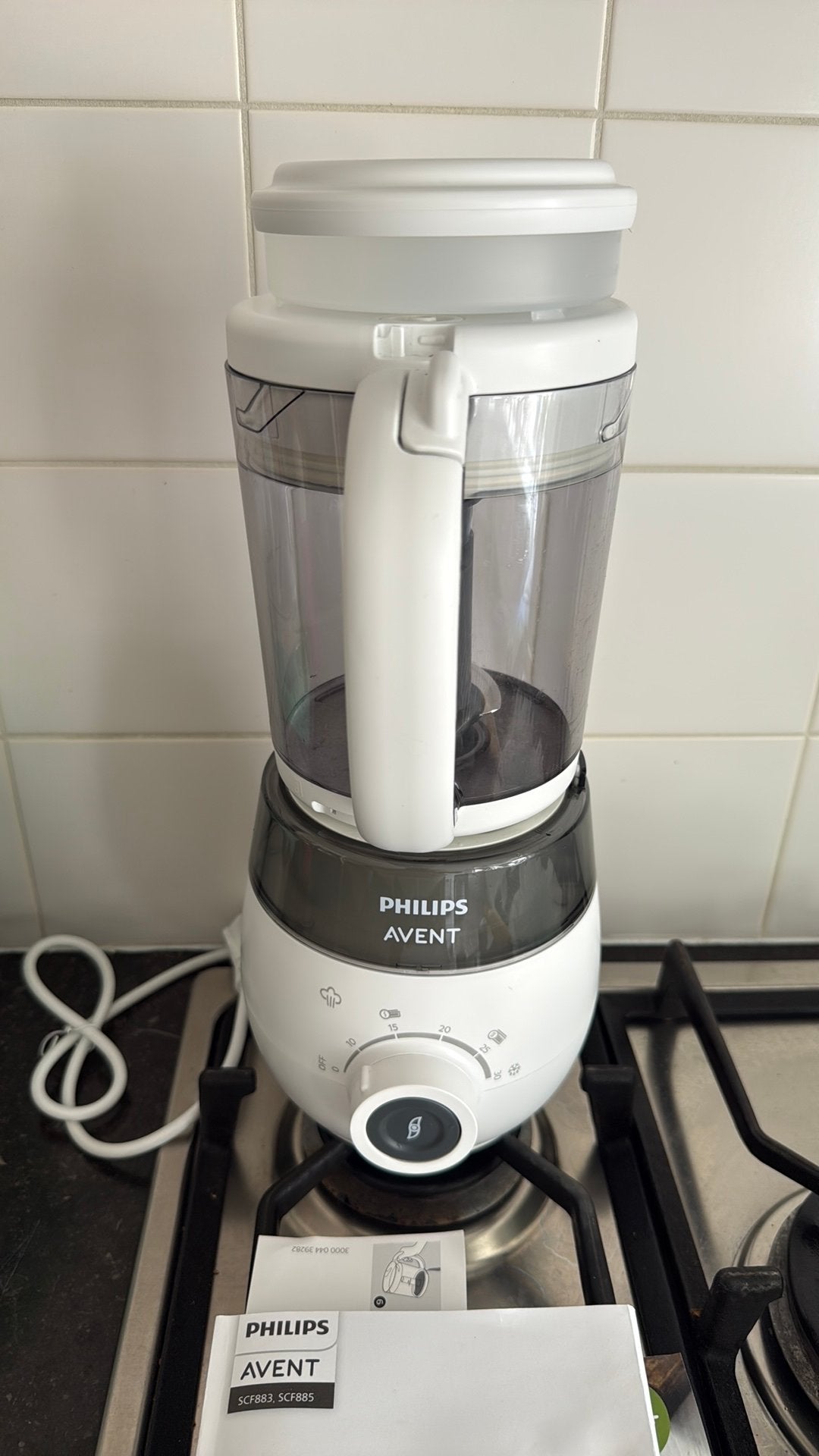 Philips Avent hapjesmaker, Ophalen, Gebruikt, Babyvoedingmaker, Philips Avent
