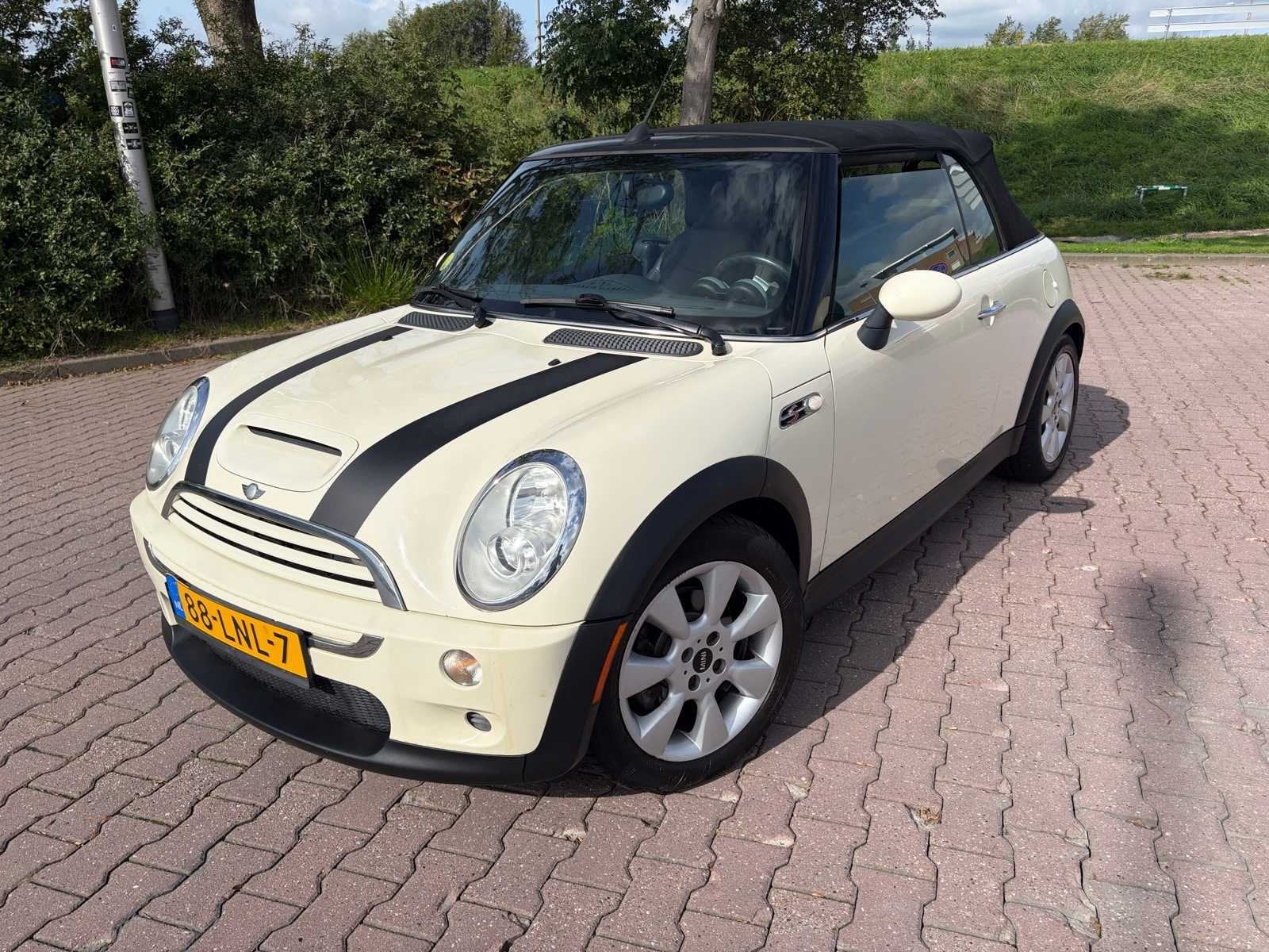 2006 Mini Cabrio 1.6 Cooper S Chili Personenauto, Auto's, Automaat, Gebruikt, 1302 kg, Cabriolet