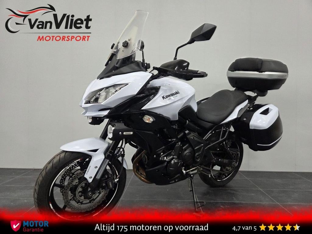 Erg Mooie Kawasaki Versys 650 Grand Tourer bj 2015, Bedrijf, Onbekend, KAWASAKI, Overig