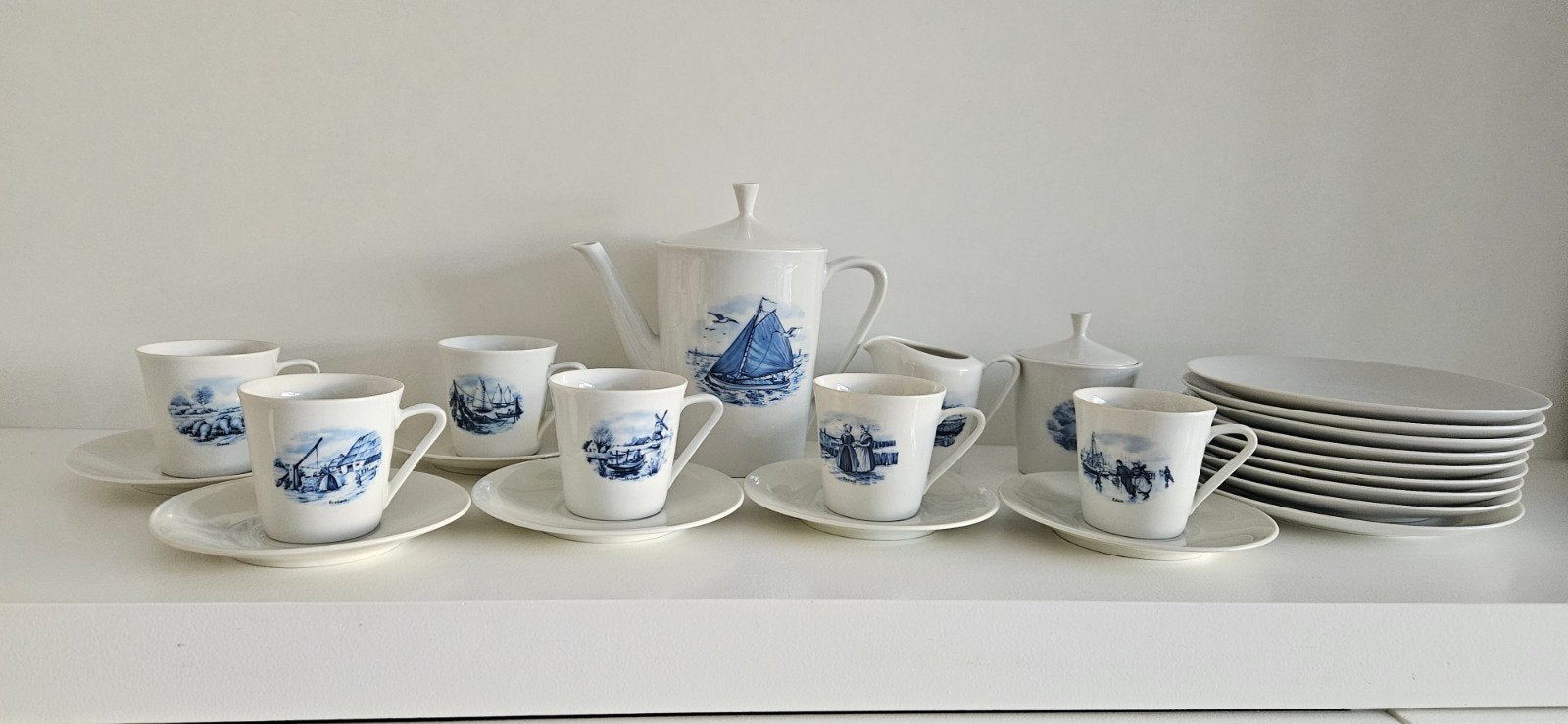 Compleet servies Bavaria porselein, Ophalen of Verzenden, Porselein, Overige stijlen