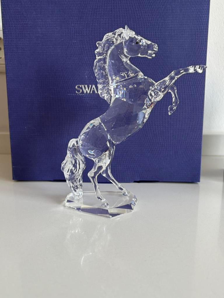Swarovski hengst, Verzamelen, Swarovski, Ophalen of Verzenden, Zo goed als nieuw, Figuurtje