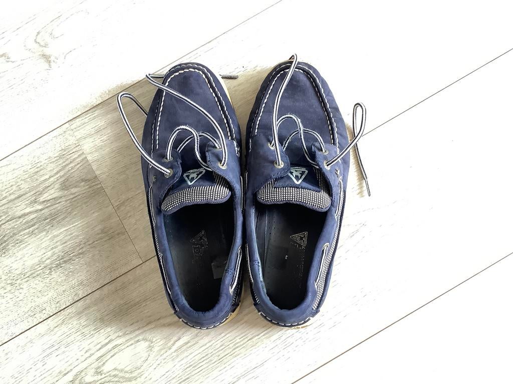 Bootschoenen maat 43. Blauw, merk Gaastra, Ophalen, Blauw, Overige typen, Zo goed als nieuw