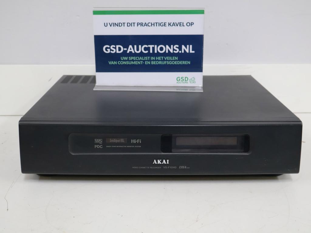 AKAI Video Cassette Recorder, Ophalen of Verzenden, Niet ingevuld, Niet ingevuld, Niet ingevuld