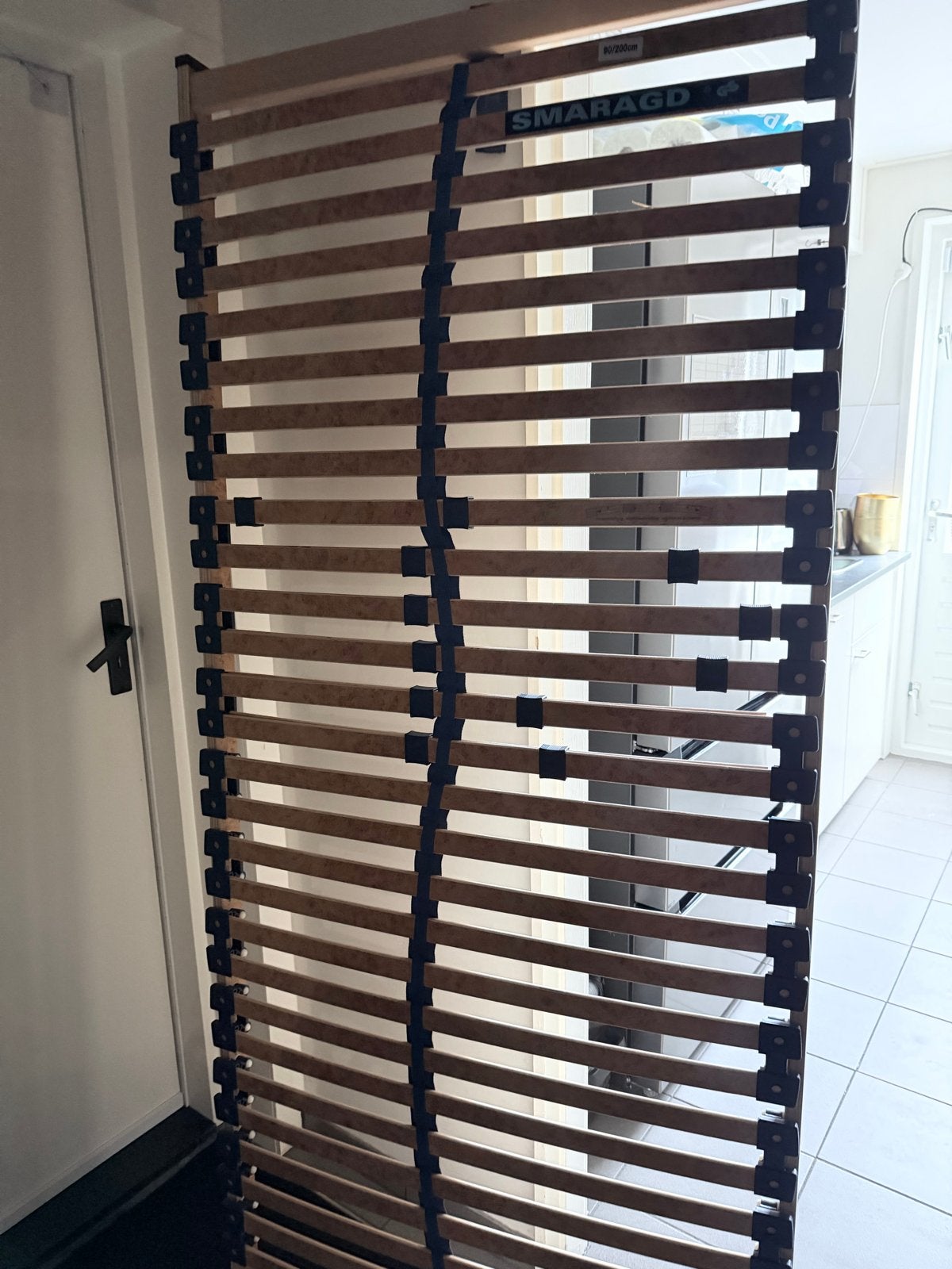 Lattenbodem 90x200cm instelbaar - gratis af te halen, Ophalen, Gebruikt, 90 cm, Eenpersoons