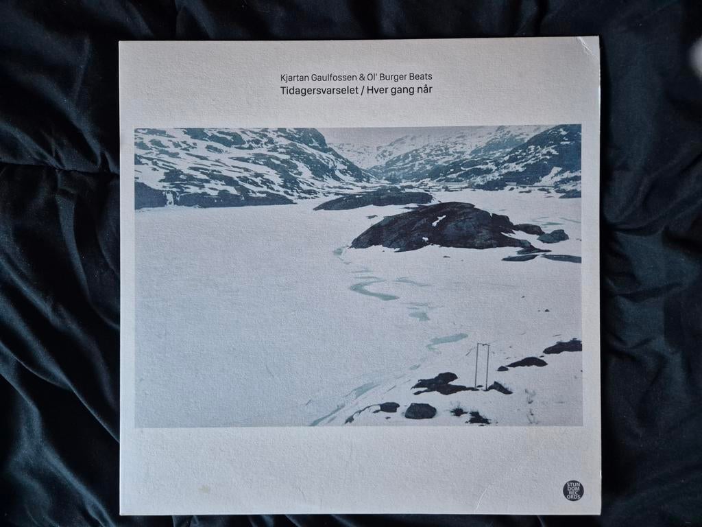 Ol Burger Beats - Tidagersvarselet LP, Ophalen of Verzenden, 2000 tot heden, Zo goed als nieuw, 12 inch