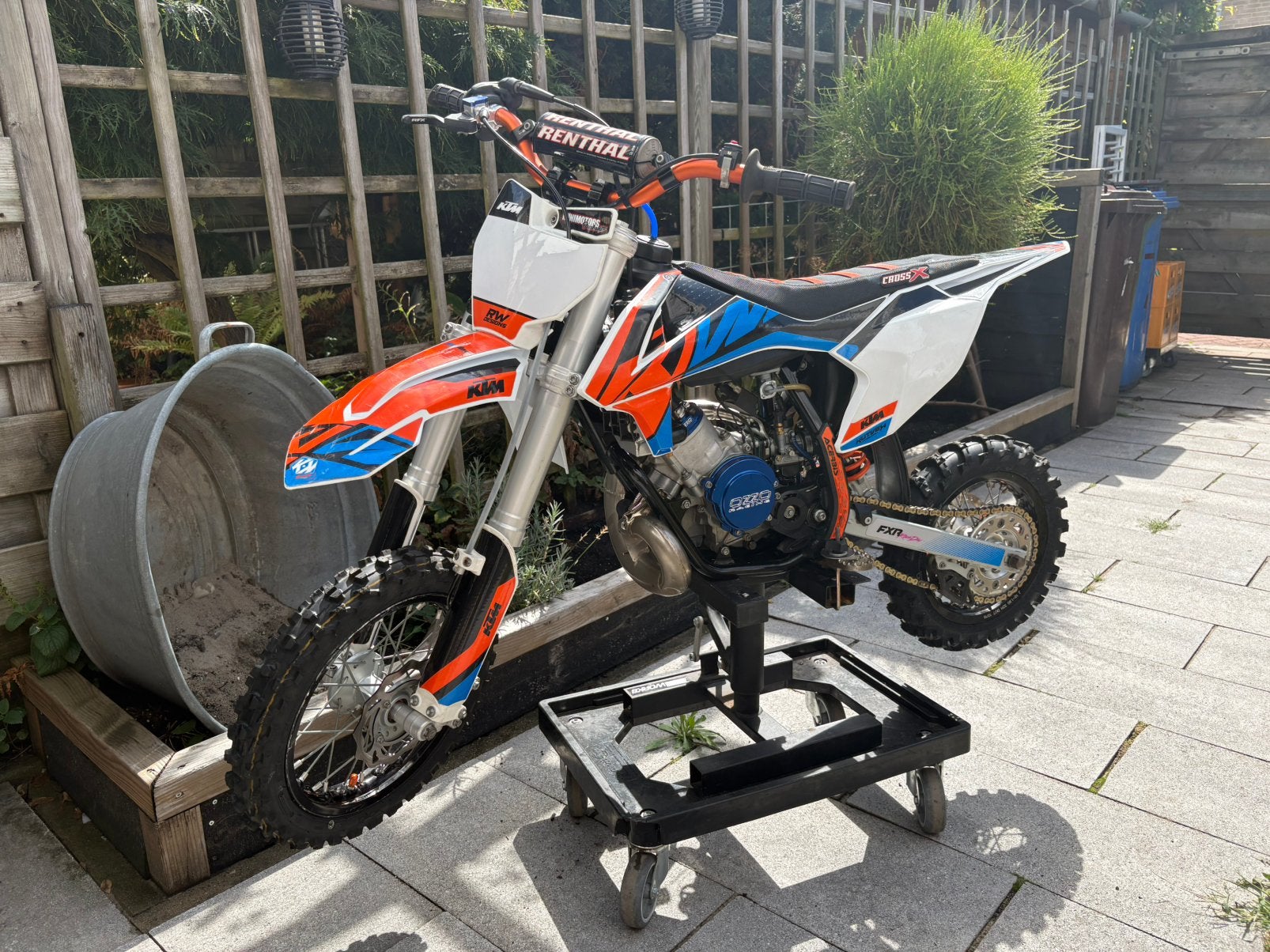 KTM 50 sx 2016/2017 model zeer netjes, Ophalen, Gebruikt, Overige typen