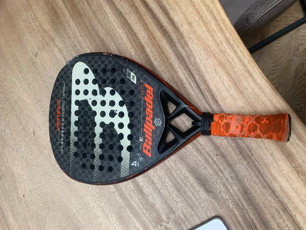 padelracket bullpadel vertex 03, Sport en Fitness, Padel, Ophalen of Verzenden, Gebruikt, Padelracket