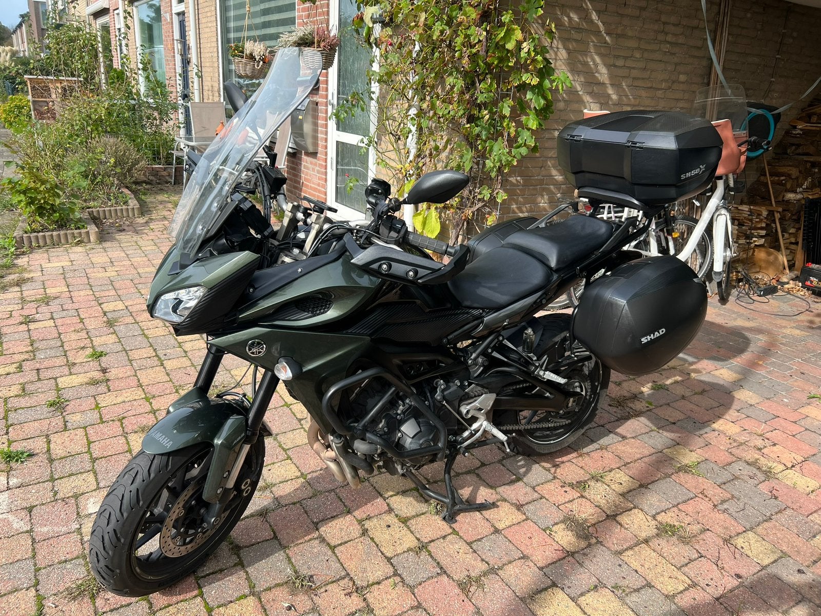 Yamaha tracer 900 met dachcam, Motorrijbewijs A, Gebruikt, Particulier, Meer dan 35 kW