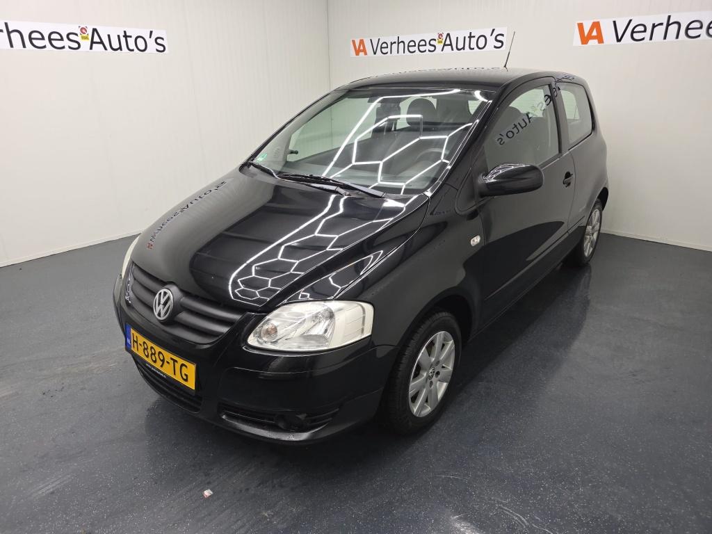 Volkswagen Fox 1.2 Trendline (bj 2009), Auto's, Stof, 969 kg, Startonderbreker, 4 stoelen