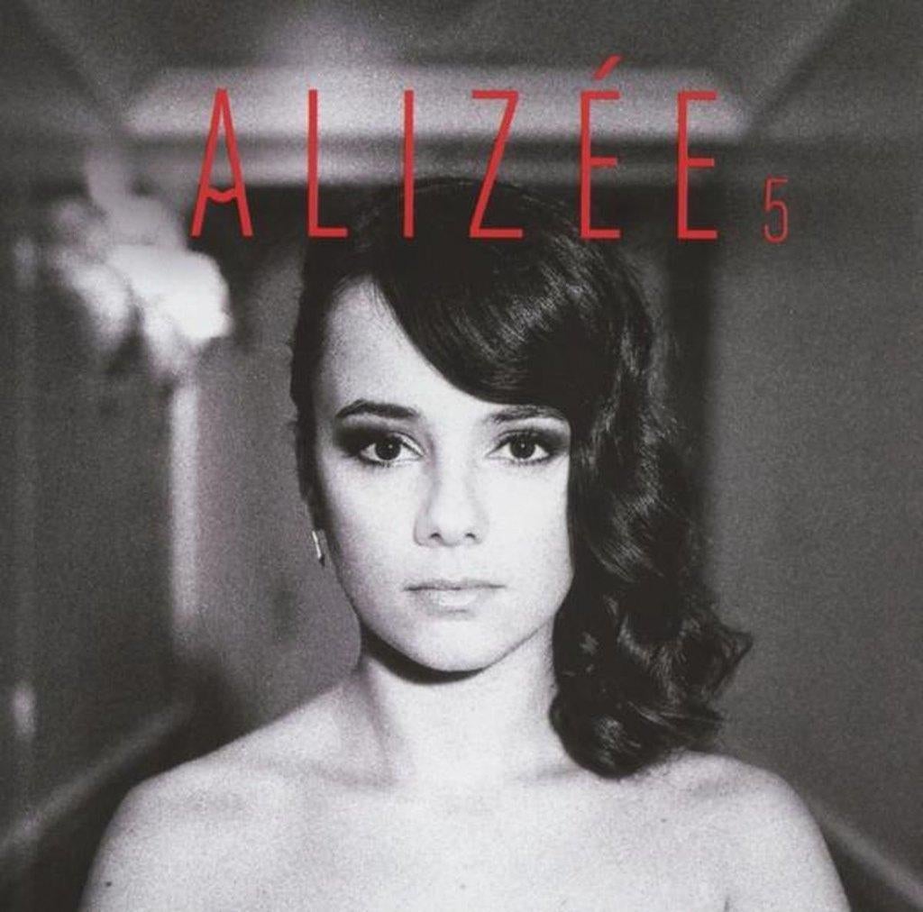 Alizee cd 5 Cinq mooie release uit 2013 Sony records, Cd's en Dvd's, Ophalen of Verzenden, Zo goed als nieuw