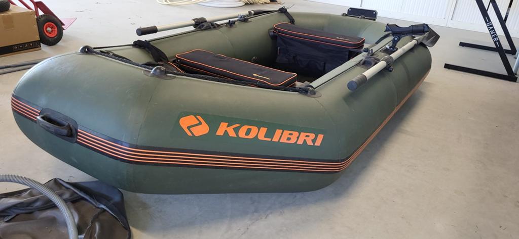 Kolibri K-280CT Opblaasboot - Zo goed als nieuw, Ophalen, Zo goed als nieuw