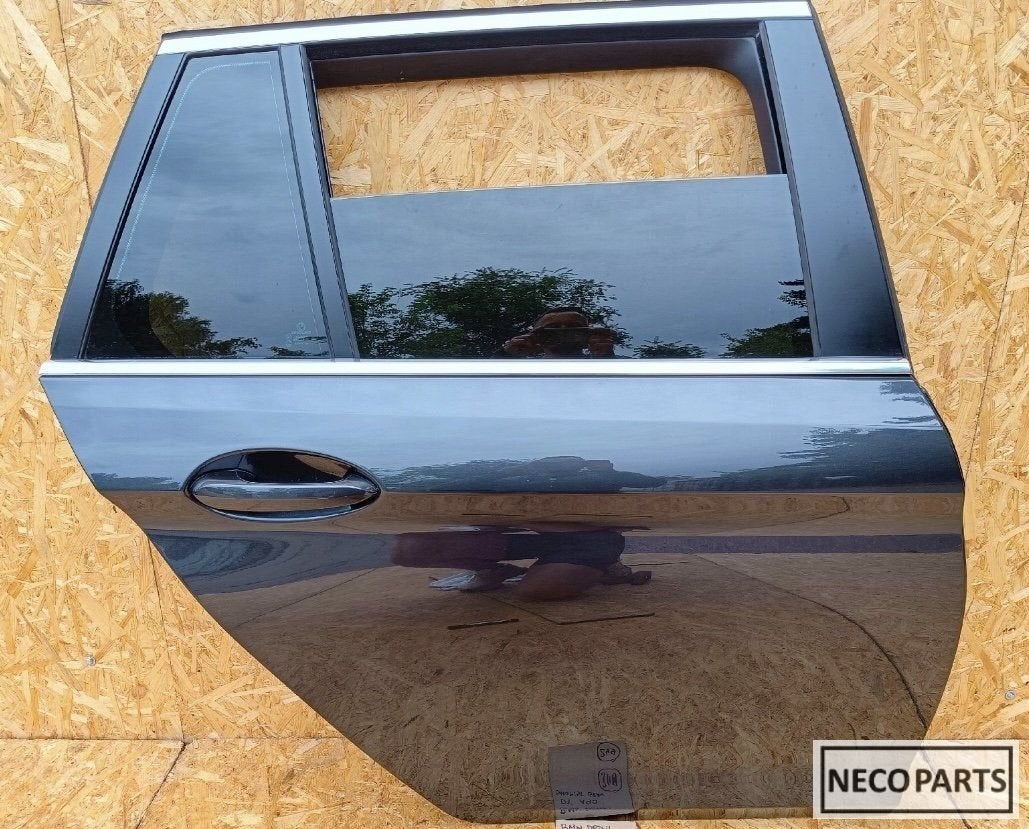BMW G30 G31 PORTIER DEUR KLEUR A90 ALLE KLEUREN LEVERBAAR, Gebruikt, -, Ophalen of Verzenden, Achter