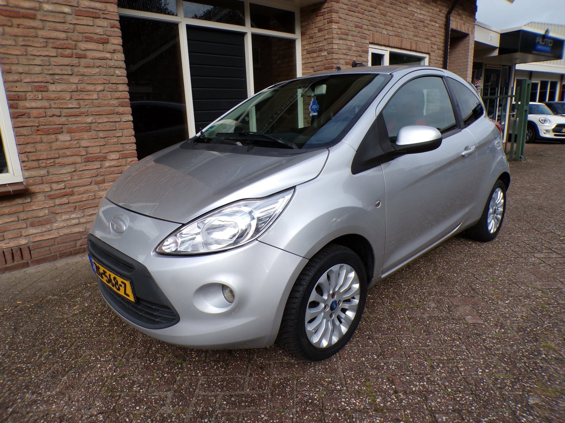 Ford Ka 1.2 Limited, Auto's, Voorwielaandrijving, Stof, Gebruikt, 4 cilinders
