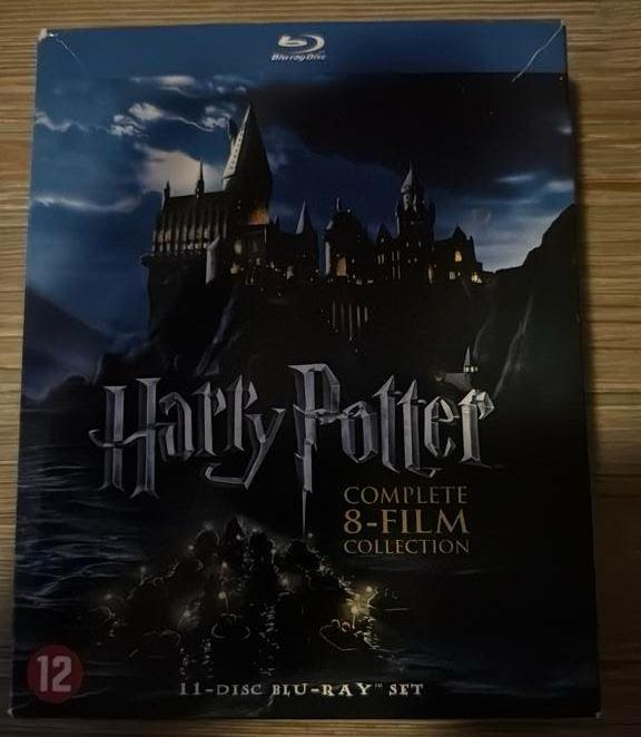 Harry Potter, Cd's en Dvd's, Ophalen of Verzenden, Zo goed als nieuw, Science Fiction en Fantasy