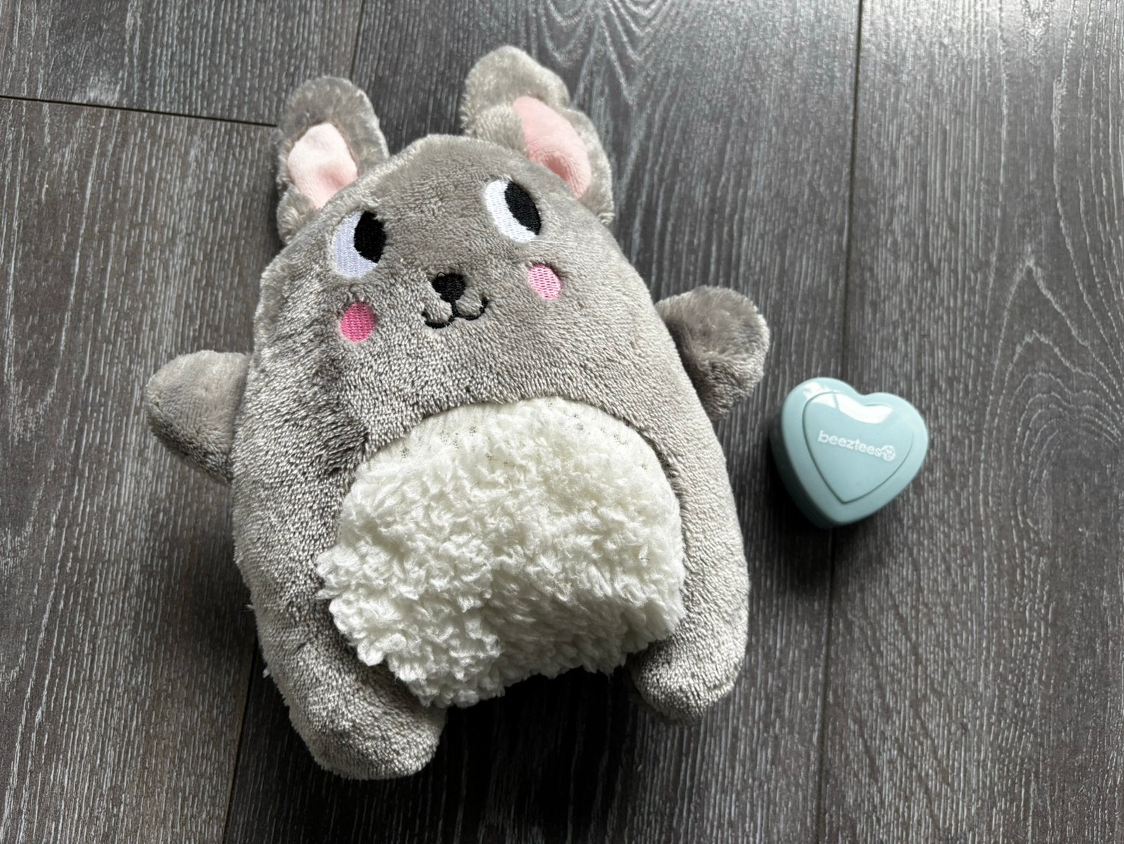 Beeztees knuffel met hartslag, Dieren en Toebehoren, Ophalen, Zo goed als nieuw