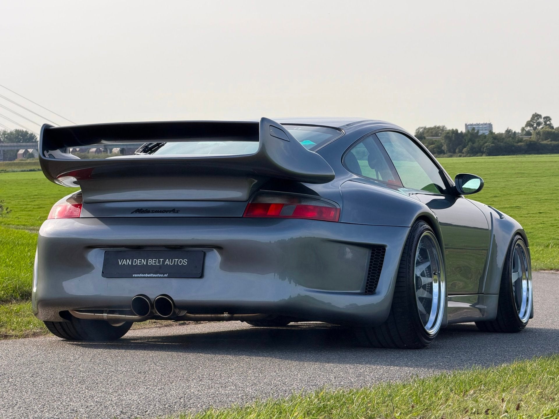 Porsche 911 3.4 Coupé Carrera |Mileswork widebody |Nieuwsta, Automaat, Achterwielaandrijving, Gebruikt, 4 stoelen
