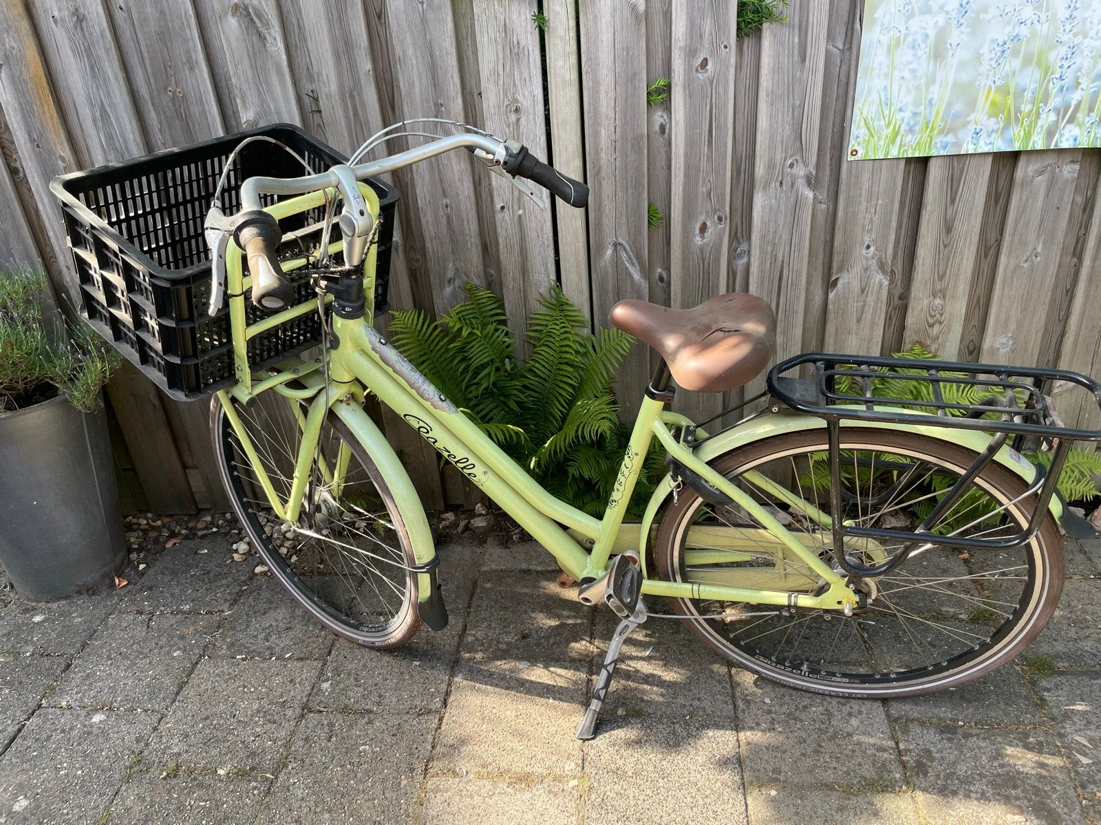 Gazelle damesfiets, Fietsen en Brommers, Fietsen | Dames | Damesfietsen, Gebruikt, Gazelle, Ophalen