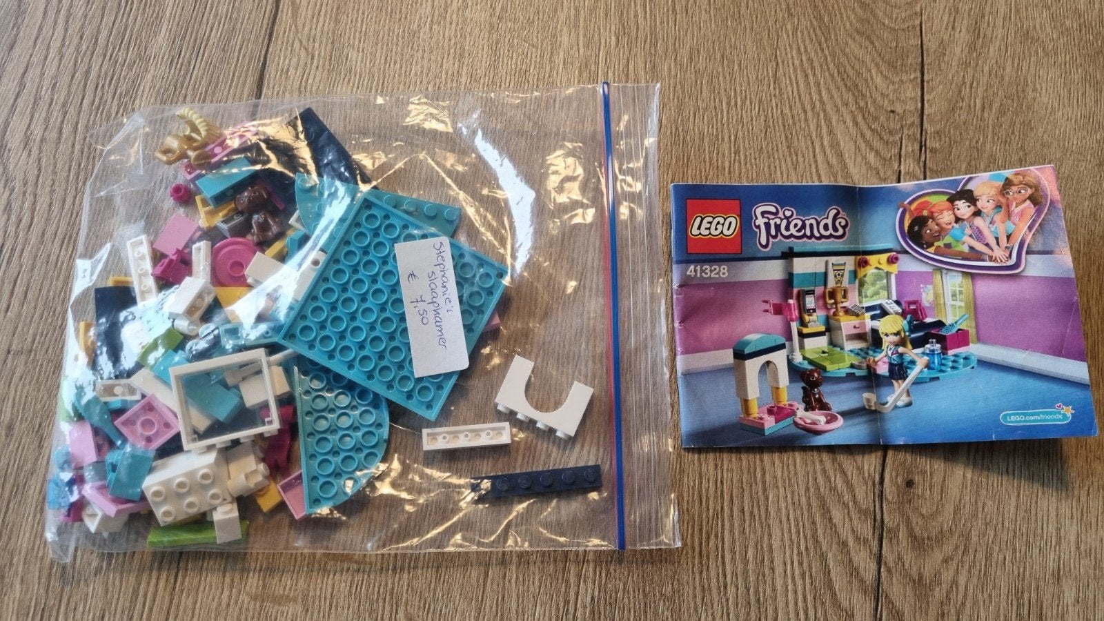 lego friends, Ophalen of Verzenden, Zo goed als nieuw, Lego