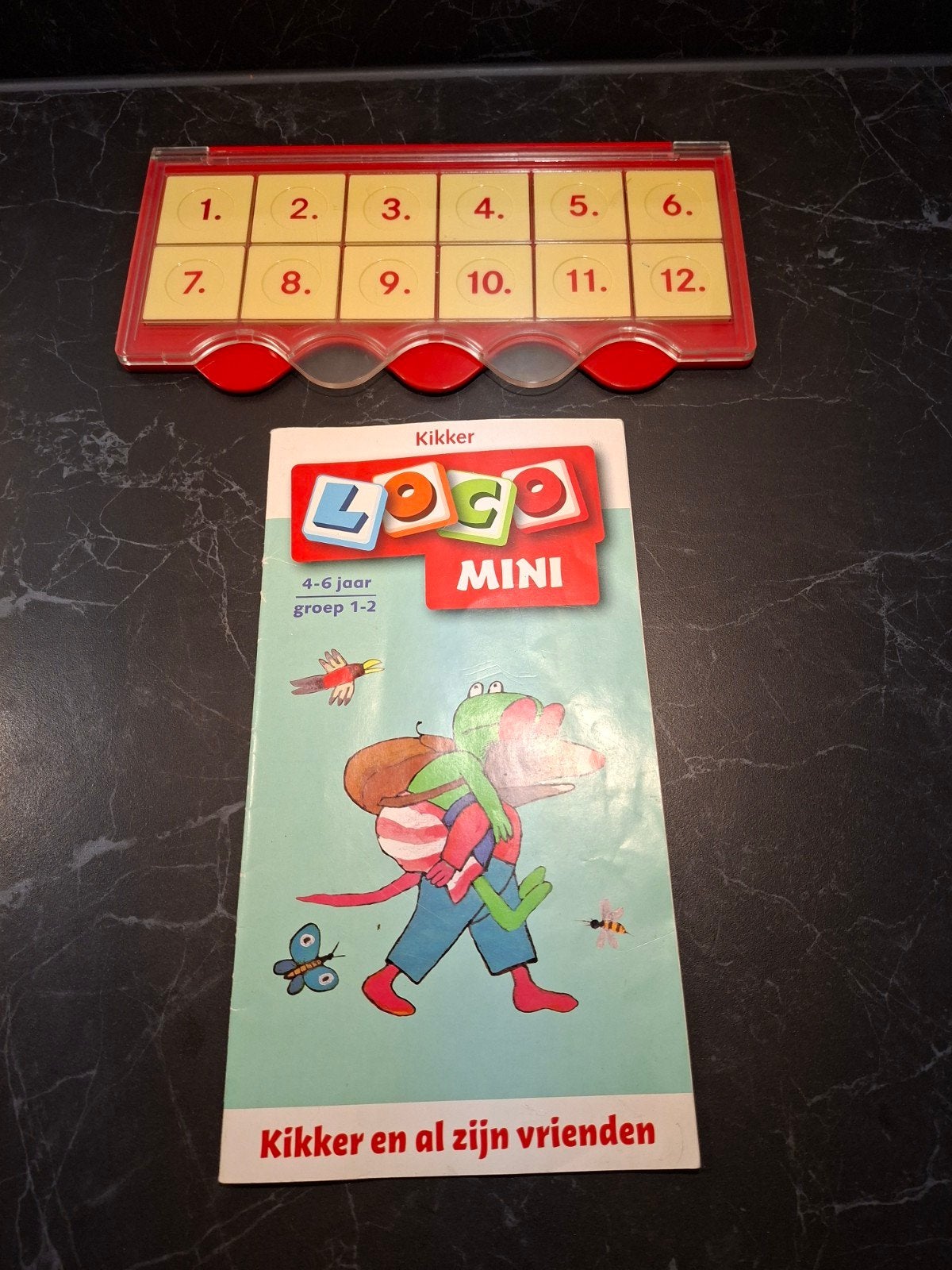 mini loco doos + boekje, Ophalen of Verzenden, Zo goed als nieuw