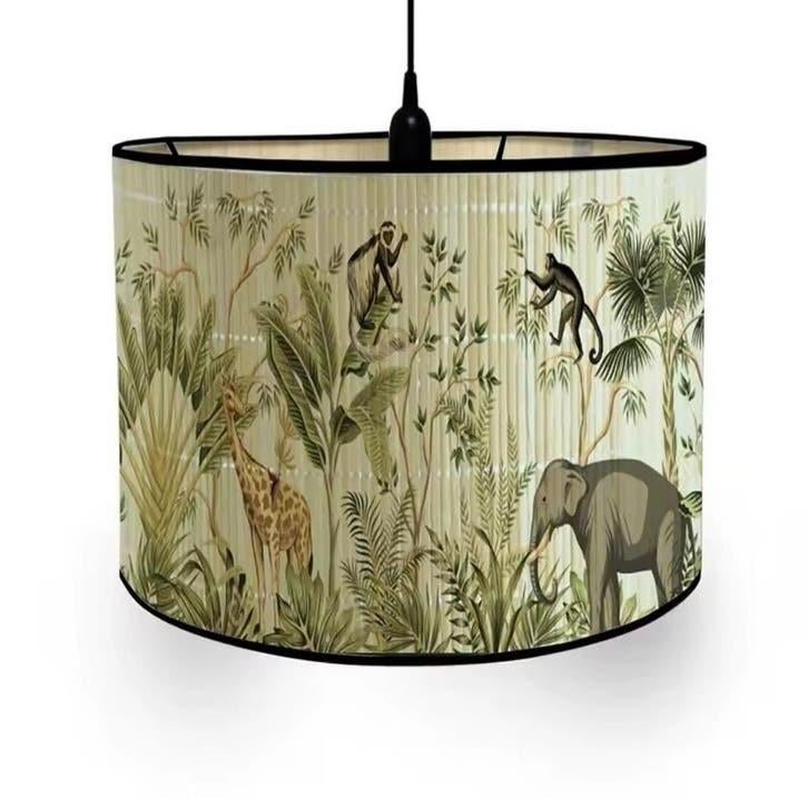 Jungle Plafondlamp Hanglamp Kinderkamer, Ophalen of Verzenden, Nieuw, Lamp
