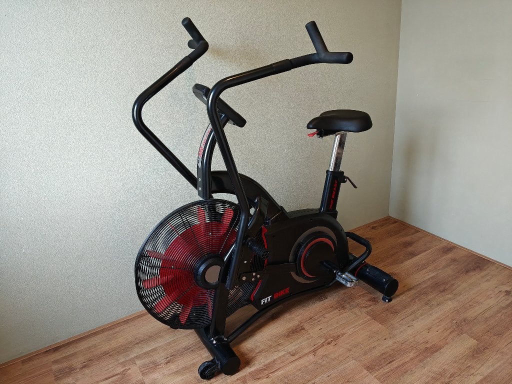 Airbike The Beast, Sport en Fitness, Fitnessapparatuur, Ophalen, Gebruikt, Metaal, Airbike