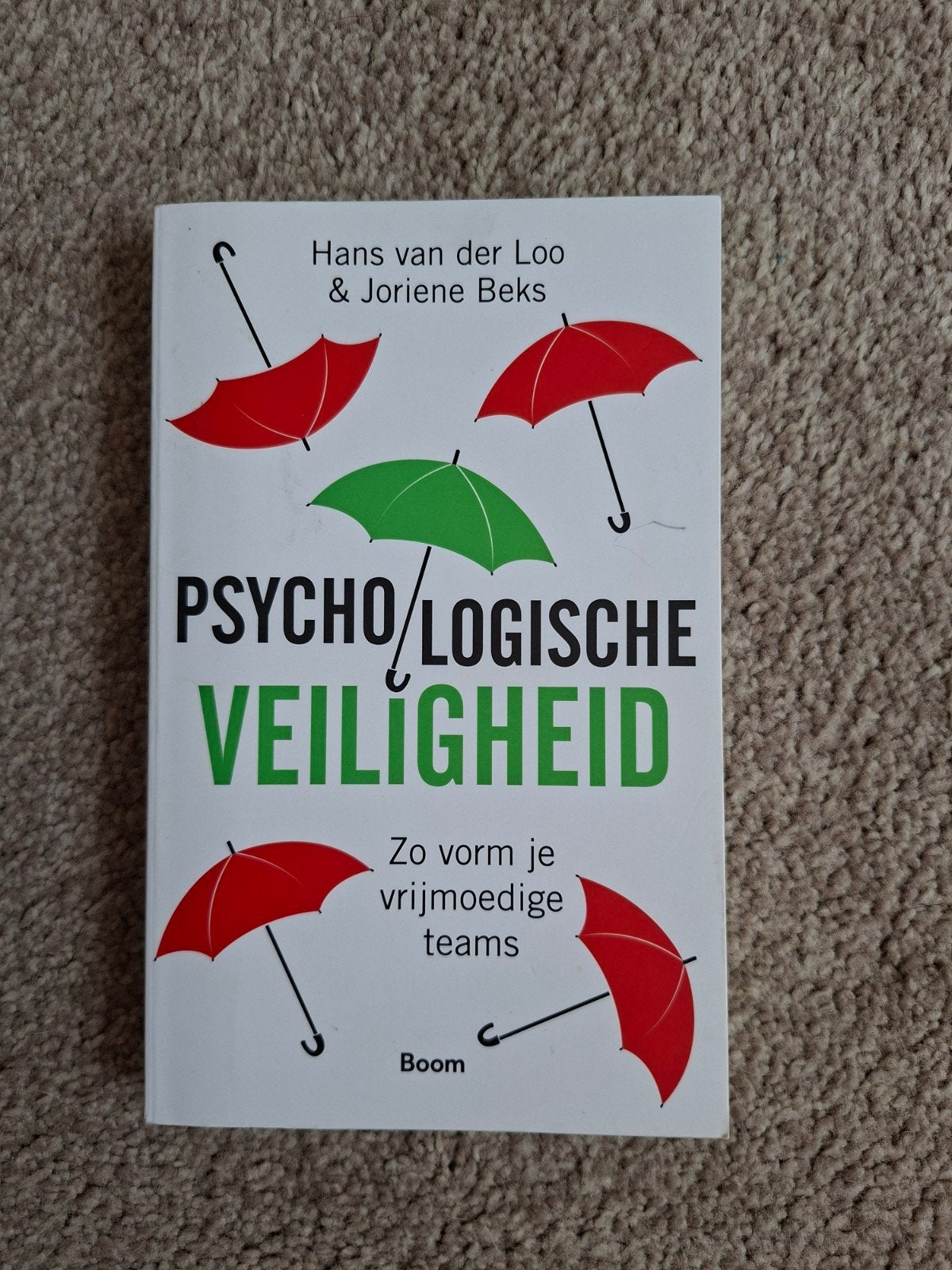 Hans van der Loo - Psychologische veiligheid, Hans van der Loo; Joriene Beks, Sociale wetenschap, Ophalen of Verzenden, Zo goed als nieuw