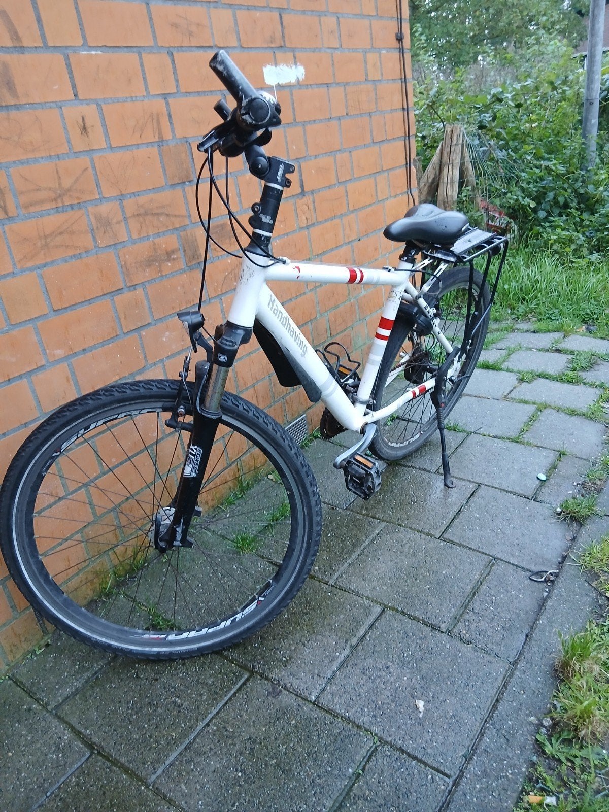 Sportfiets met 9 versnellingen, Ophalen, Gebruikt, 26 inch