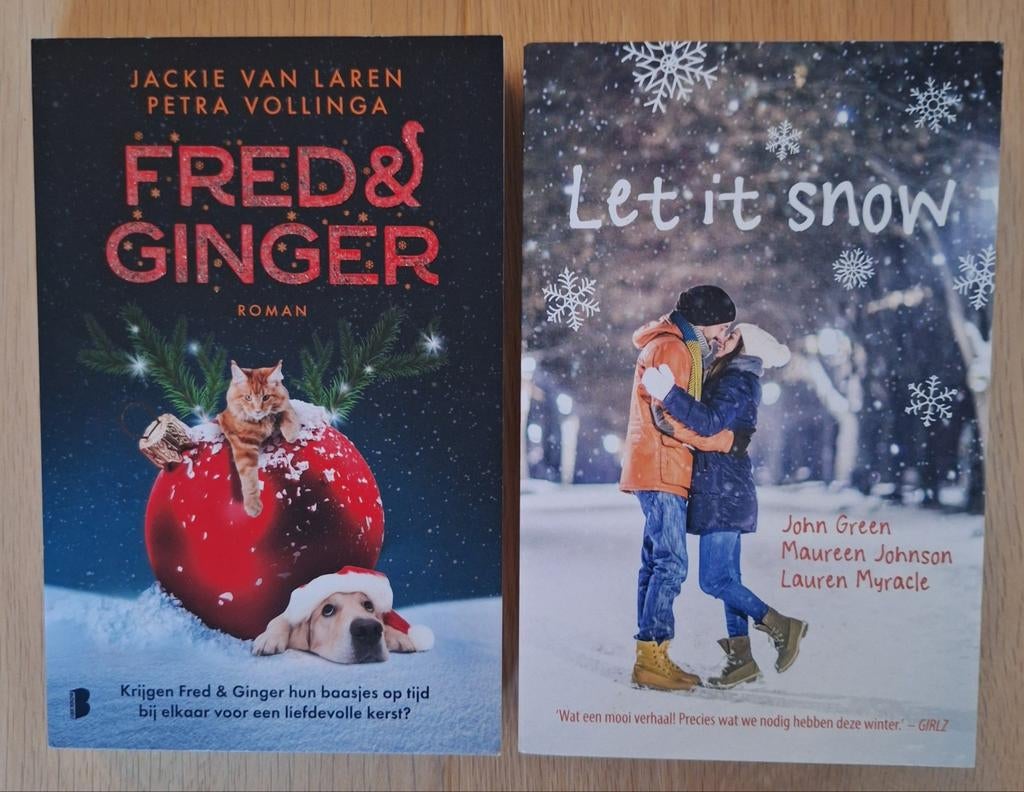 Winterromans - Fred & Ginger / Let it Snow, Ophalen of Verzenden, Nieuw