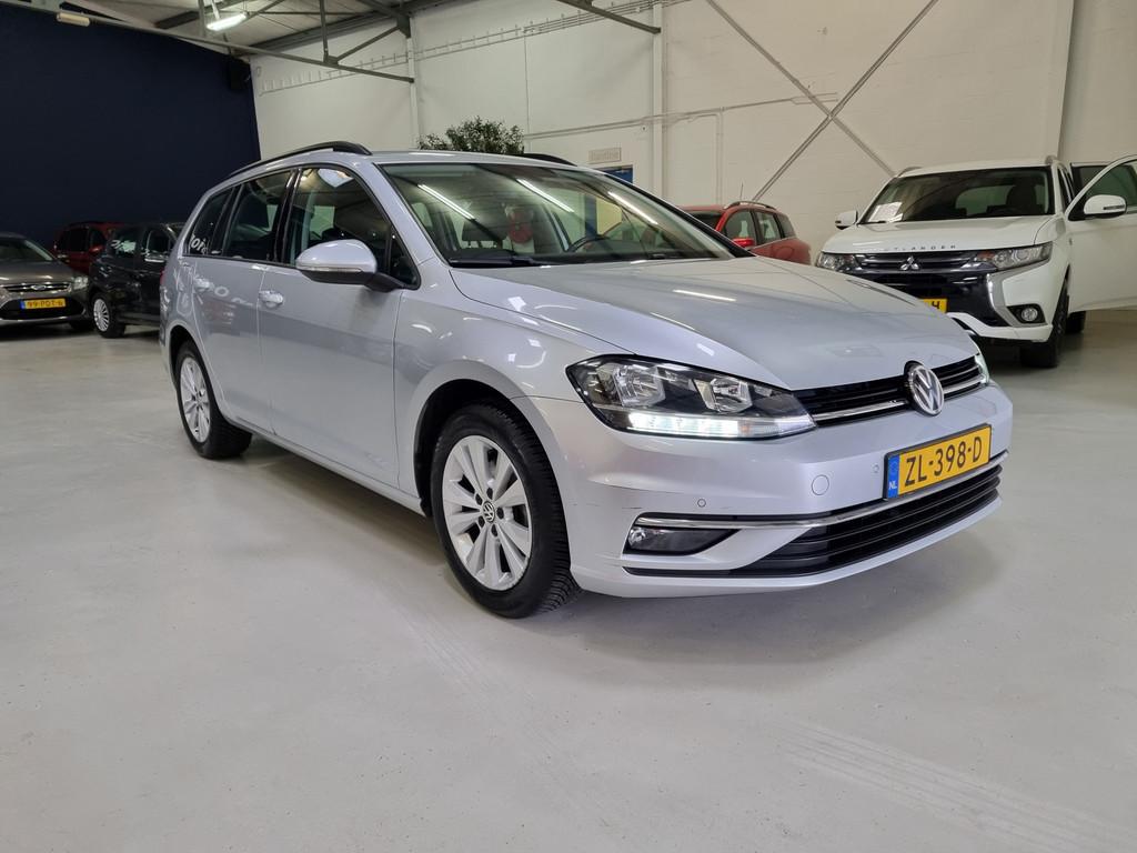 Volkswagen Golf Variant 1.0 TSI Comfortline AUTOMAAT 7-TRAPS, Auto's, Stof, Gebruikt, Euro 6, Met garantie (alle)