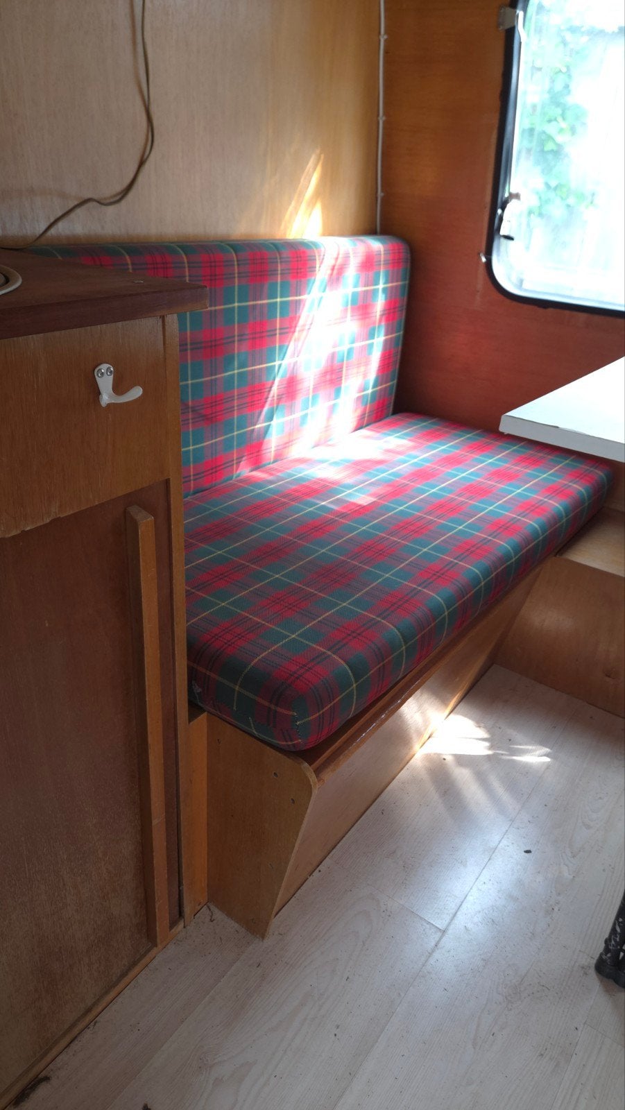 Authentieke retro caravan kussens (1968) - zit & rug, Ophalen