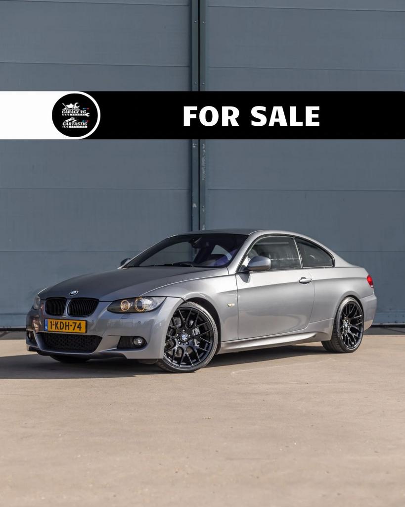 BMW 335i M-Sport High.Exec | Dealer OH | Rijkl | 3e Eig, Auto's, BMW, Achterwielaandrijving, Zwart, 4 stoelen, Bedrijf