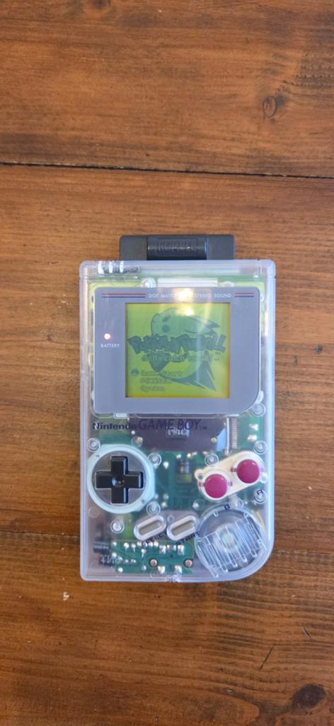 Dmg gameboy, Spelcomputers en Games, Spelcomputers | Nintendo Game Boy, Zo goed als nieuw, Game Boy Advance SP, Ophalen