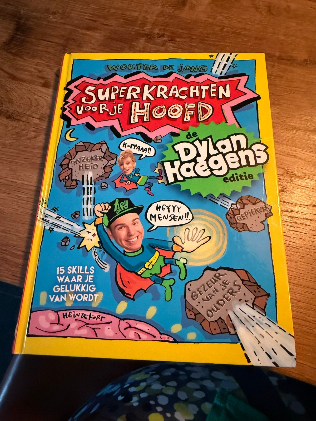 Superkrachten voor je Hoofd - De Dylan Haegens editie, Boeken, Ophalen of Verzenden, Zo goed als nieuw, Non-fictie