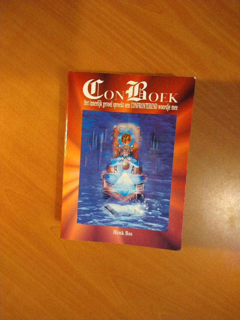 Bos, Henk. Conboek = Confrontatieboek, Ophalen of Verzenden, Zo goed als nieuw, Overige typen