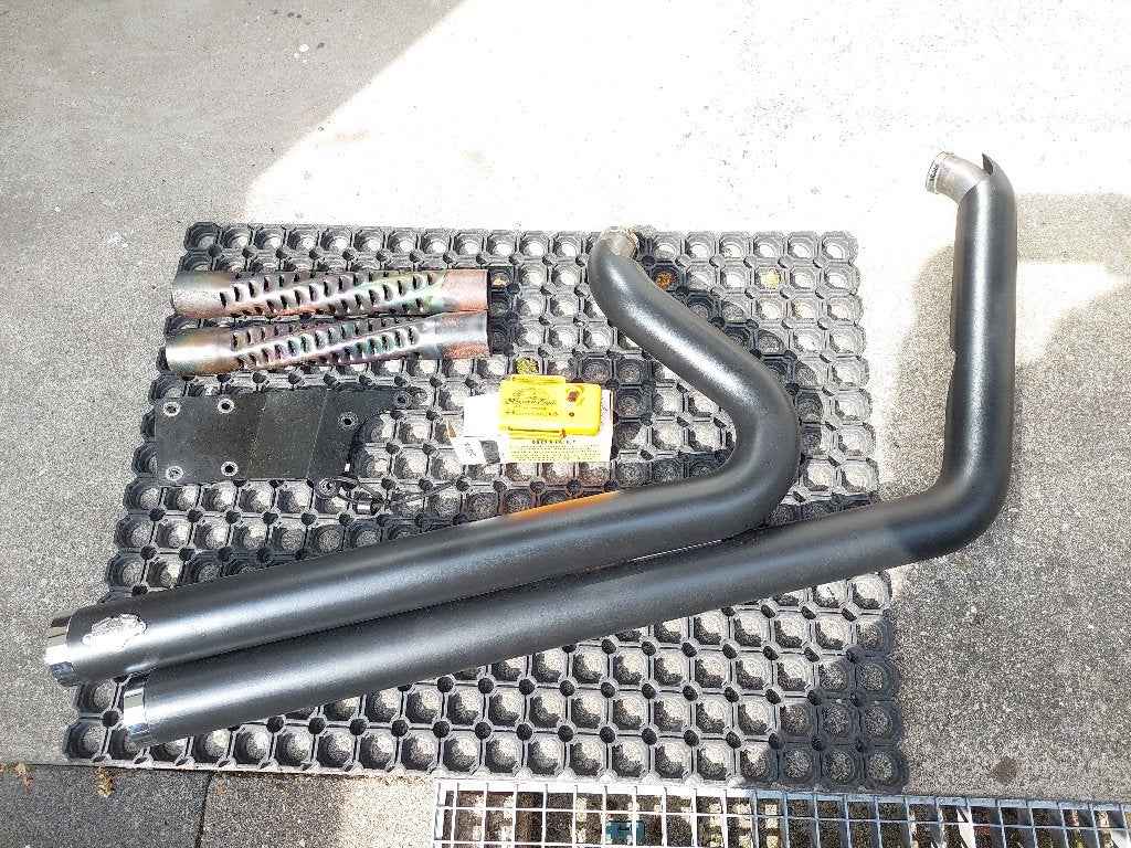 Vance & Hines uitlaat, Motoren, Onderdelen | Harley-Davidson, Ophalen, Gebruikt