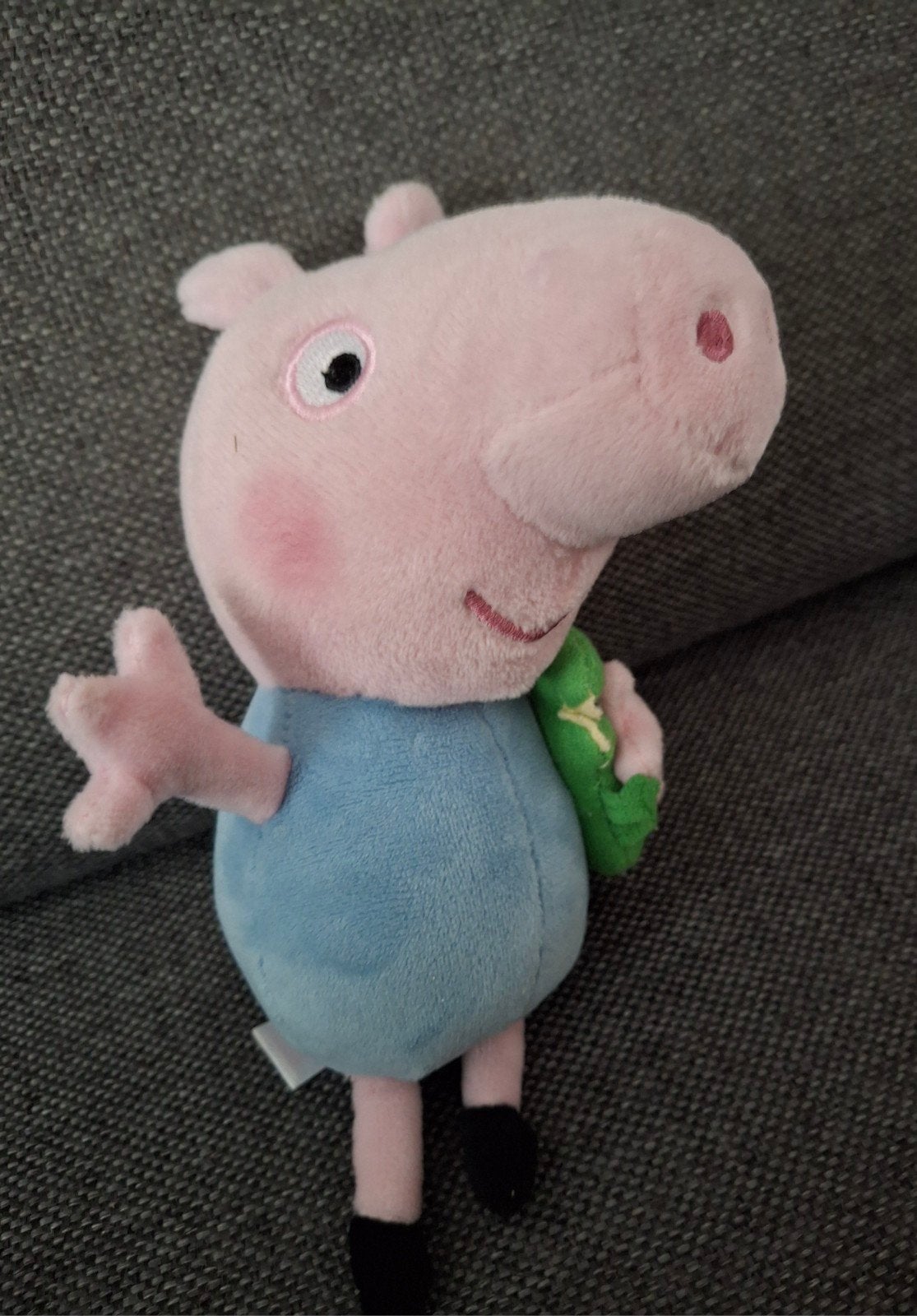 Peppa pig George knuffel, Ophalen of Verzenden, Zo goed als nieuw, Overige typen