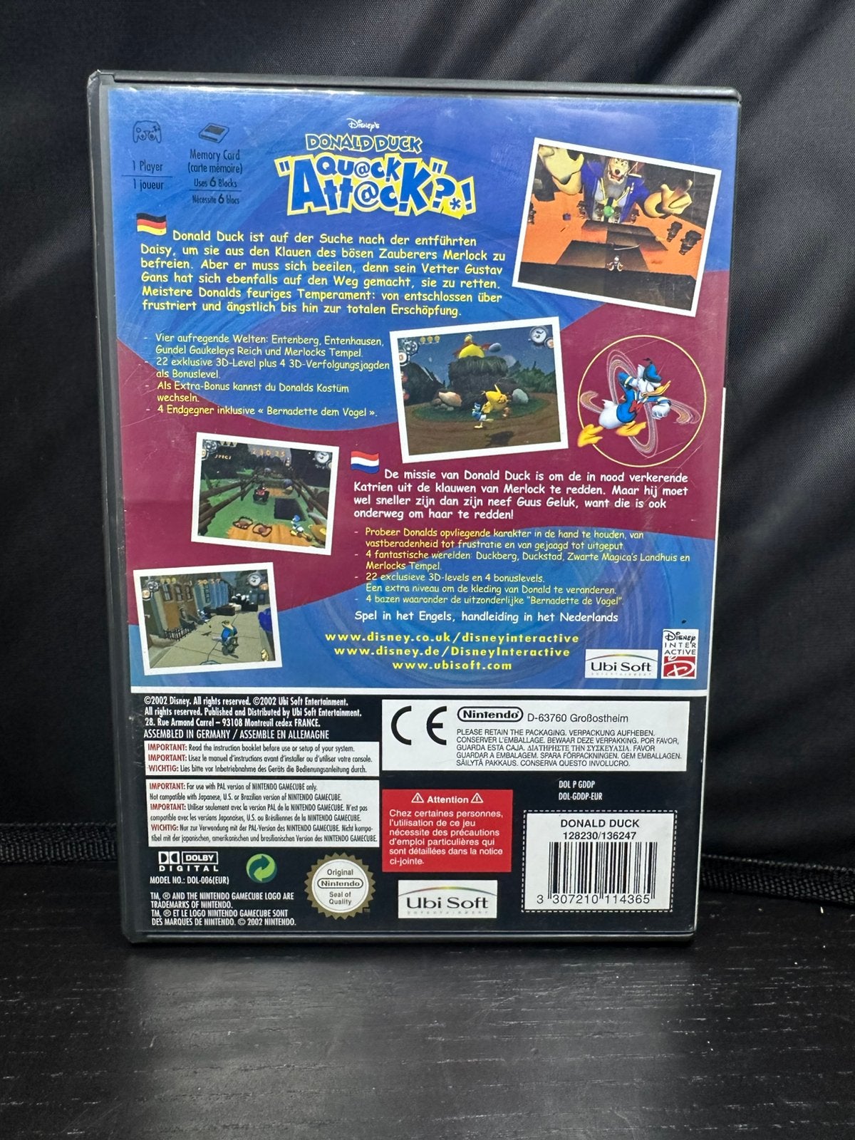 Donald Duck Quack Attack GameCube - Nette staat, Avontuur en Actie, S, G, 1 speler