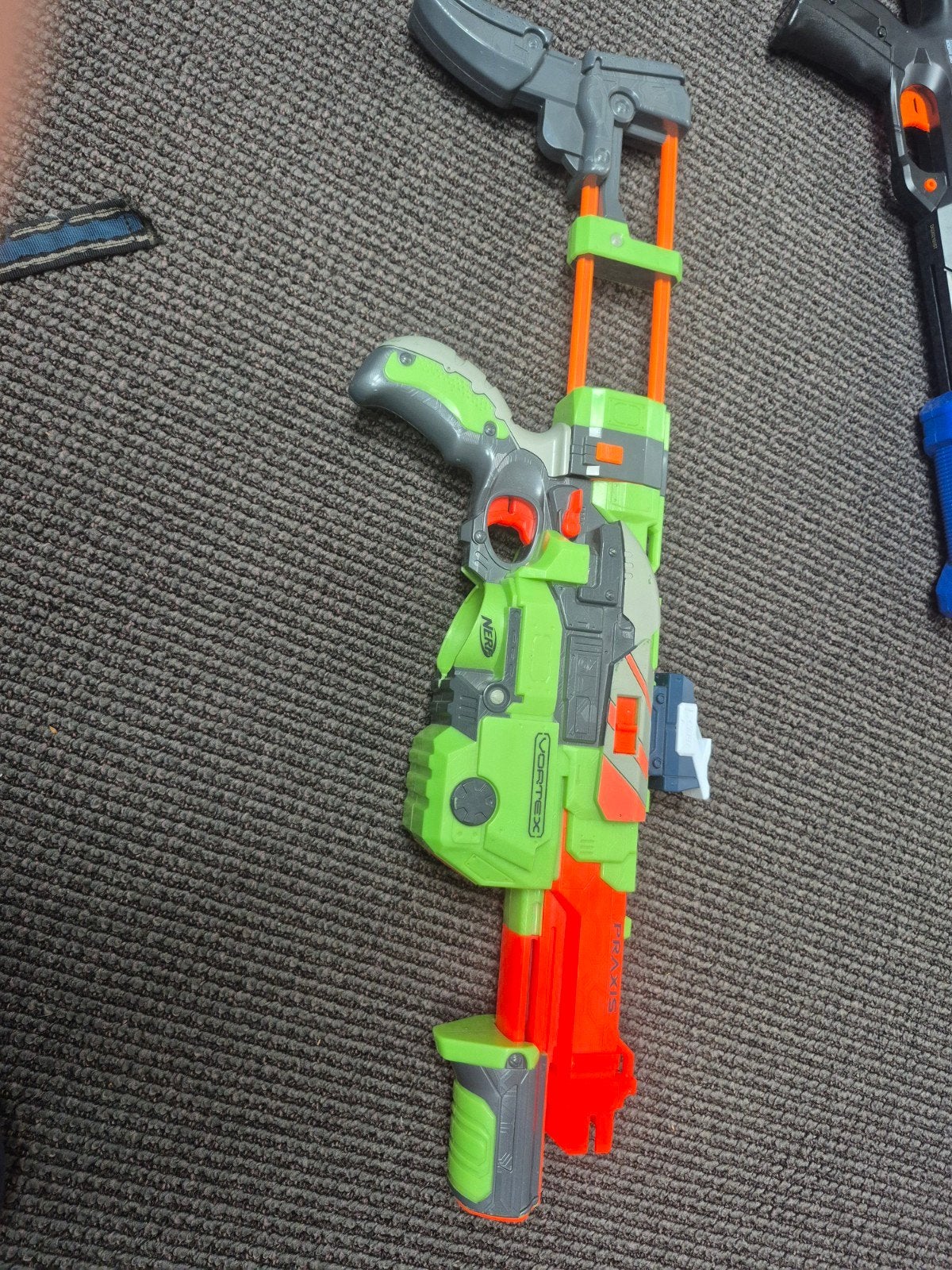 Nerf Vortex Praxis Blaster - Zo goed als nieuw, Ophalen, Zo goed als nieuw