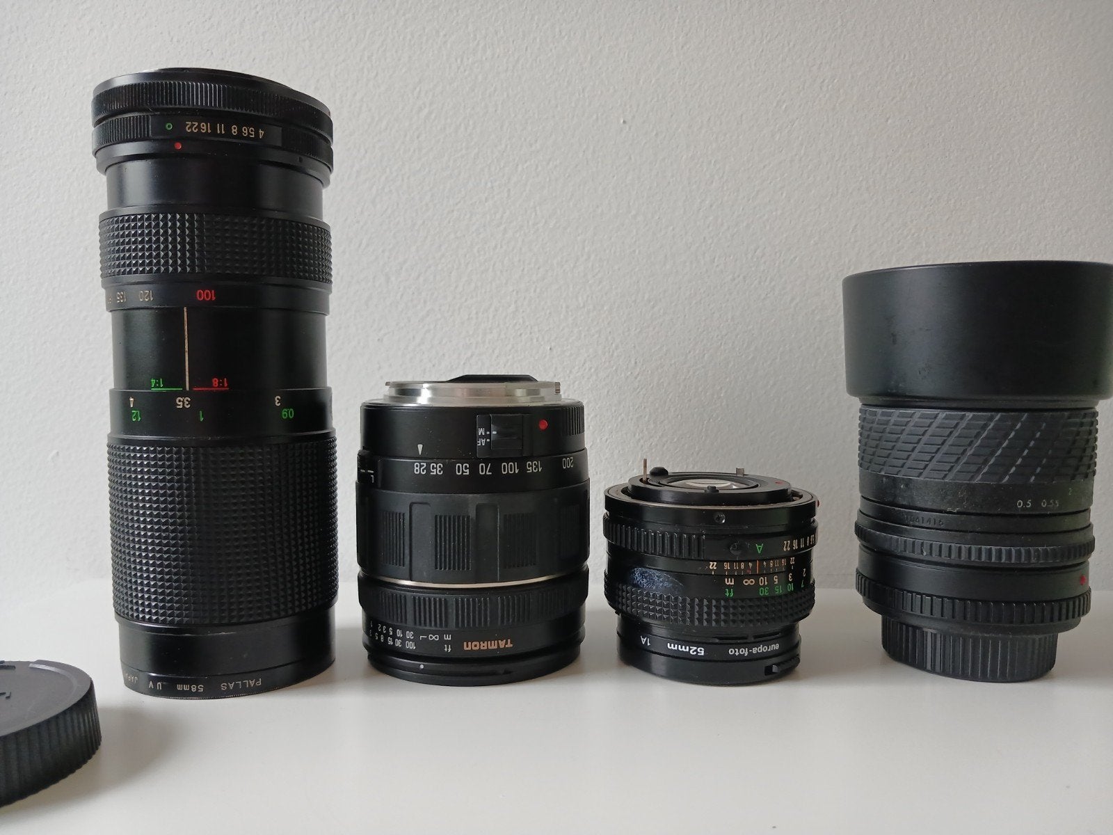fotocamera lenzen, Ophalen, Telelens